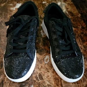 Jessica Simpson Rhinestone Sneakers